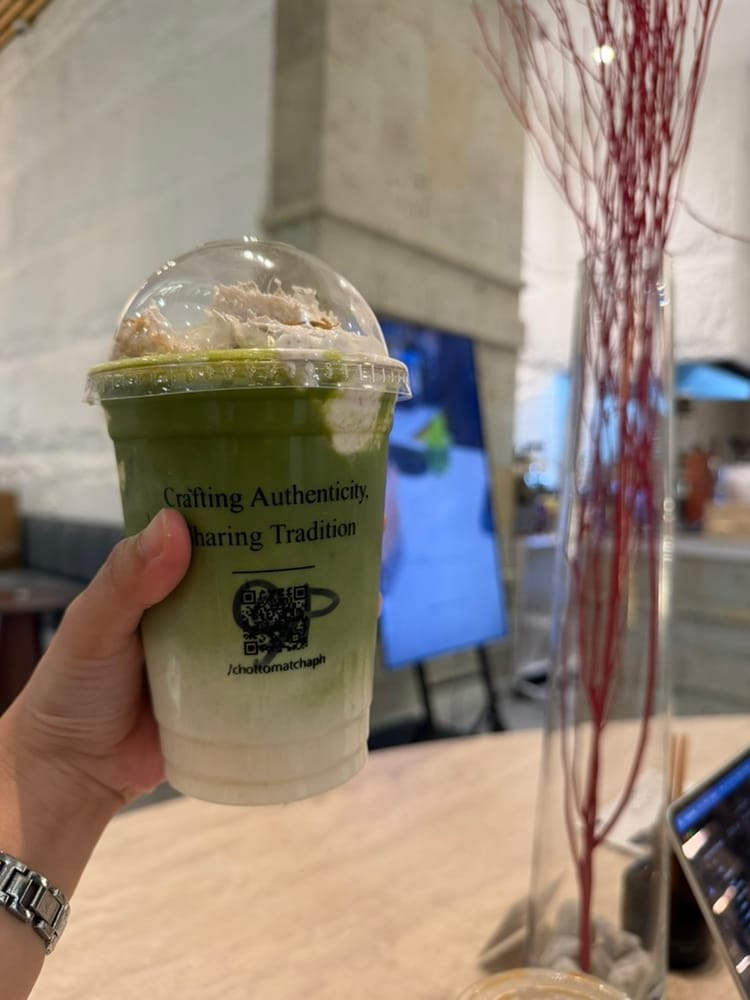 Chotto Matcha at Park Triangle Mall