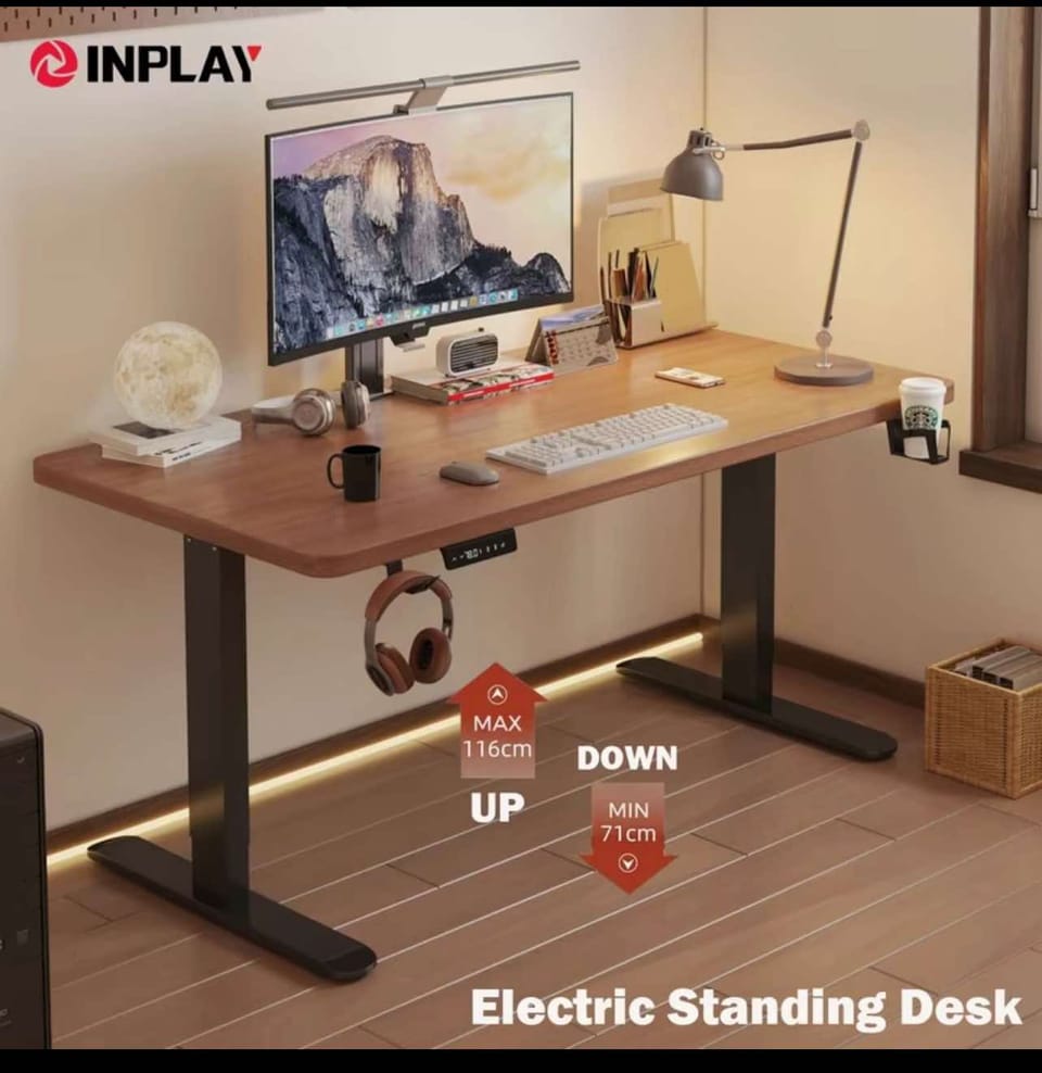 Level Up ang Setup Mo: InPlay Desk Table na Umaangat – Sulit, Stylish, Smart